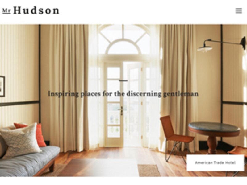 Mr Hudson launches offering gay men curated content focused on premium experiences