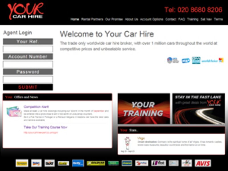 Your Car Hire marks launch of cloud-based res system with trade promotion