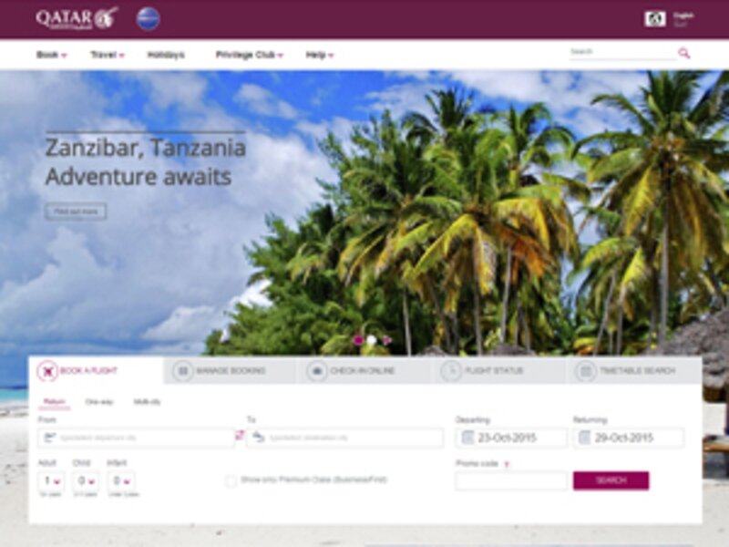 Qatar Airways reveals Booking.com and Rentalcars.com partnerships
