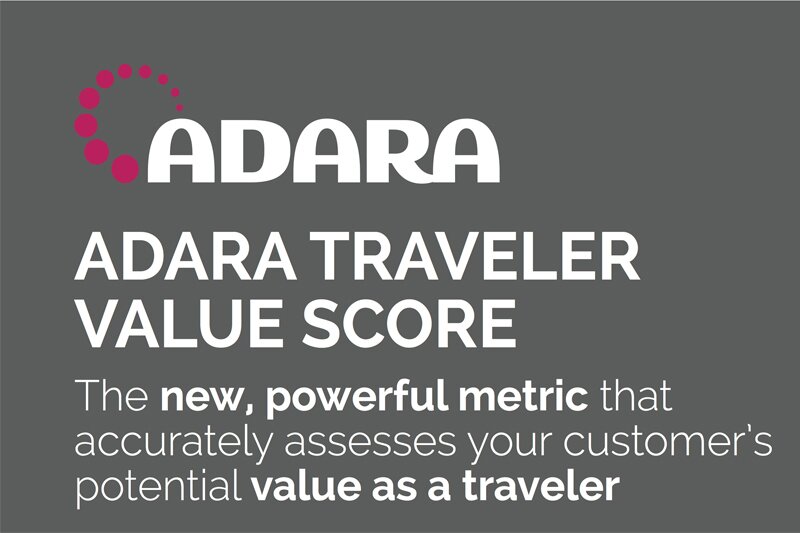 Adara unveils Traveller Value Score measuring customer spend over time