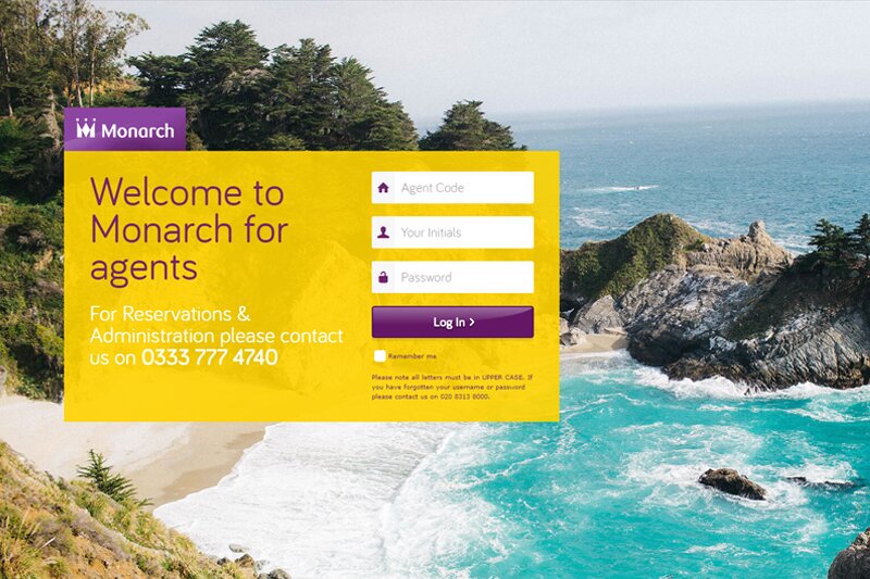 Monarch’s reveals new trade website as part of single brand strategy