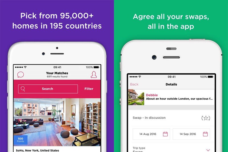Love Home Swap claims first with home-swapping app