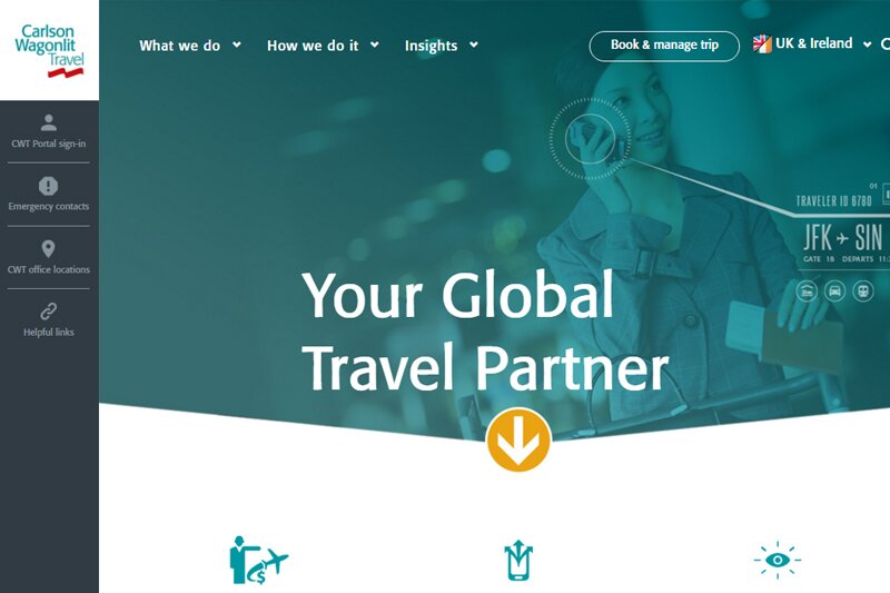 Carlson Wagonlit Travel sees growth after ‘year of digital transformation’