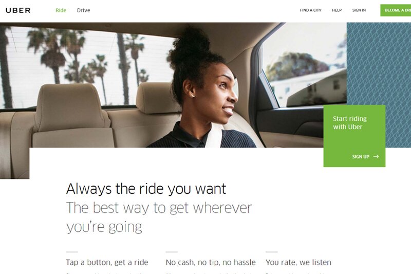 Uber and sharing economy dismissed as deceptive ‘marketing ploy’