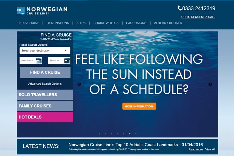 Wi-Fi speeds across NCL, Oceania and Regent’s fleets set for boost