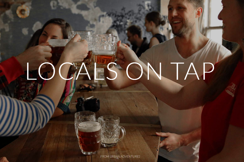 Urban Adventures targets Airbnb users with Locals on Tap tours
