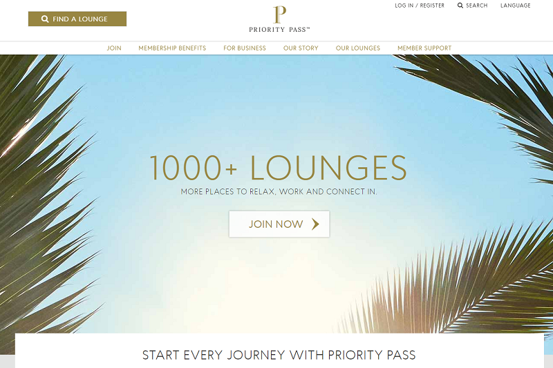 Priority Pass hits 1,000 airport lounges mark