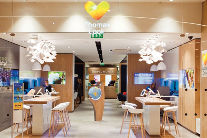 Role of Thomas Cook shops to change in an increasingly digital world