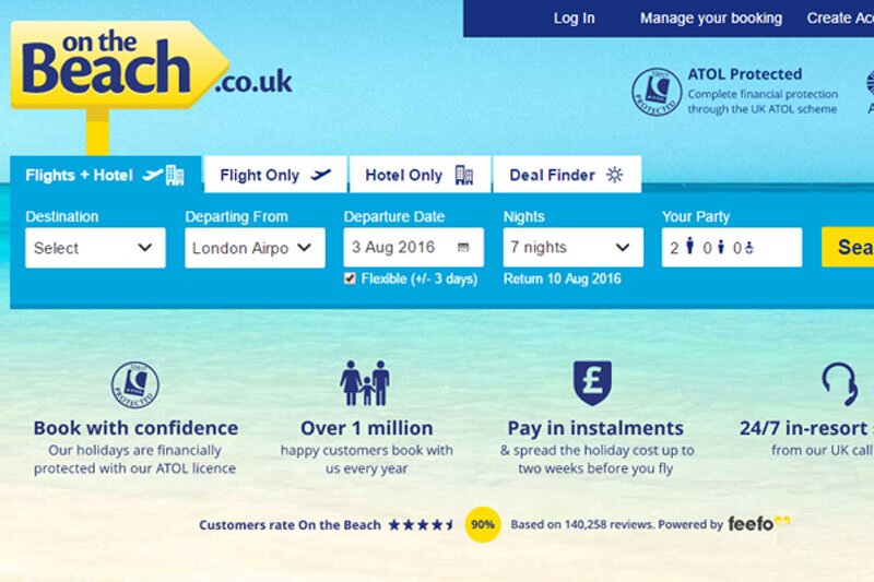 Seat capacity and pricing returning to normal after Monarch collapse, says On The Beach