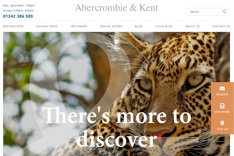 Abercrombie & Kent offers advice with new ‘Book With Confidence’ hub