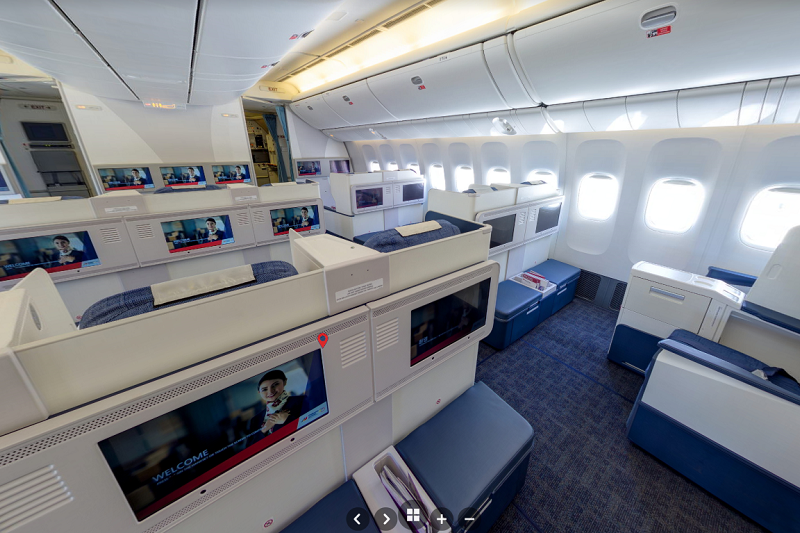 Philippine Airlines launches 360° virtual cabin tour