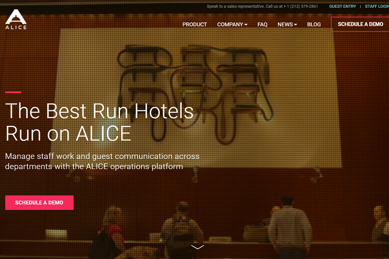 Hotel software start-up Alice gets Expedia-backed $26M funding