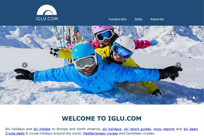 Ski and cruise online specialist Iglu.com warns of jobs as risk