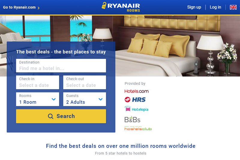 ‘Major upgrade’ to Ryanair Rooms site revealed