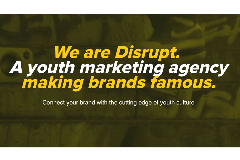Club 18-30 youth brand agency Disrupt sold