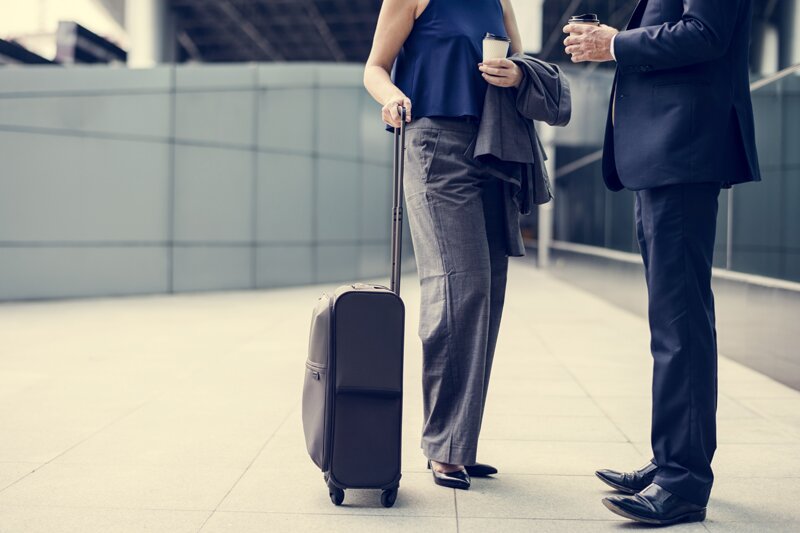 Business travellers expect AI to make business trips safer