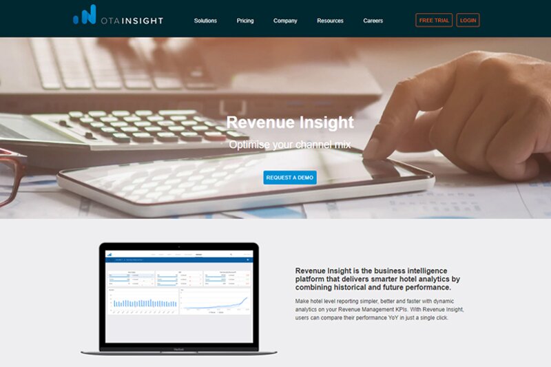 OTA Insight set for roll out of Revenue Insight after successful trial