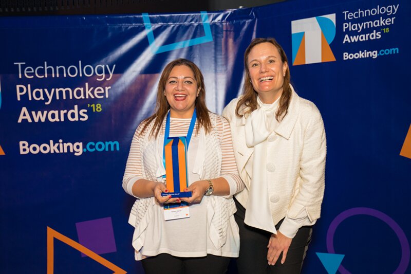 Booking.com celebrates women in tech with inaugural Technology Playmaker Awards