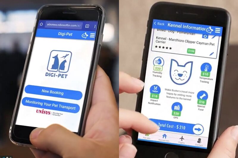 Unisys launches Digi-Pet so owners can ‘talk’ to their animals during air transit