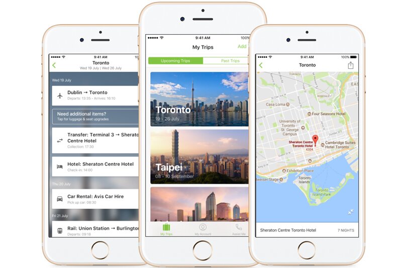 Travelport seals trio of travel agency agreements for Trip Assist mobile app