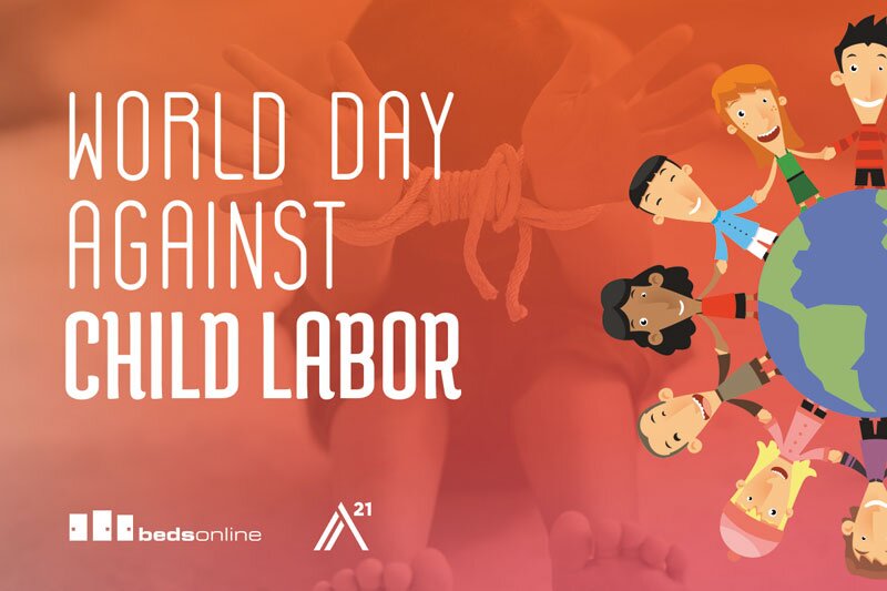 Bedsonline backs action against child labour