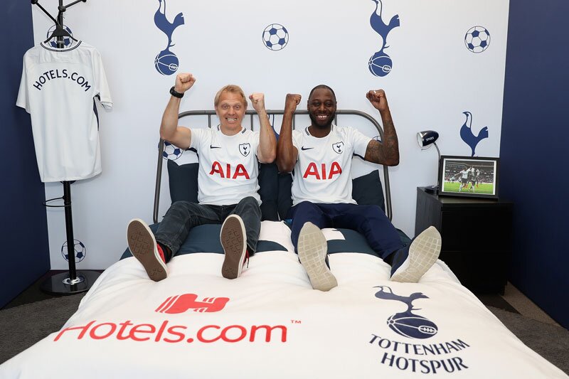 Hotels.com named Tottenham Hotspur’s official accommodation partner