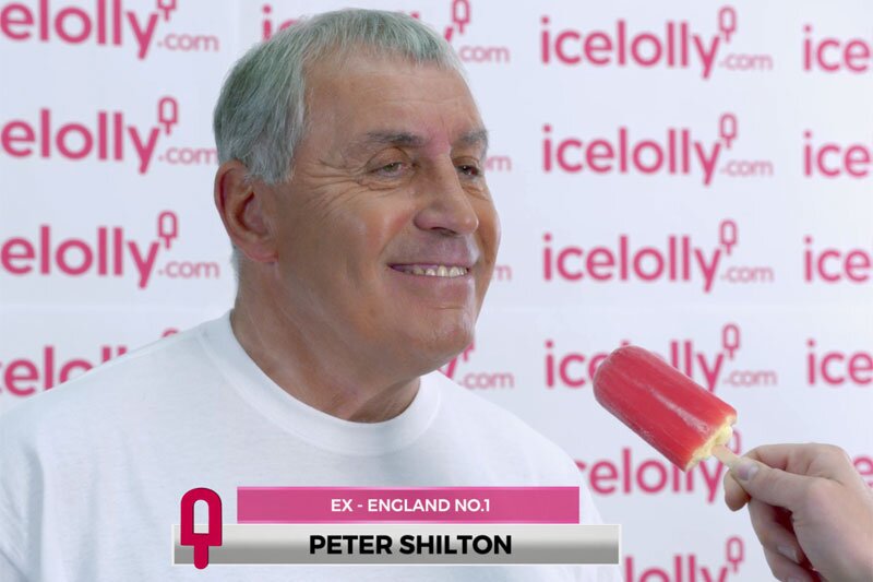 Icelolly.com enlists Peter Shilton for social media promotion