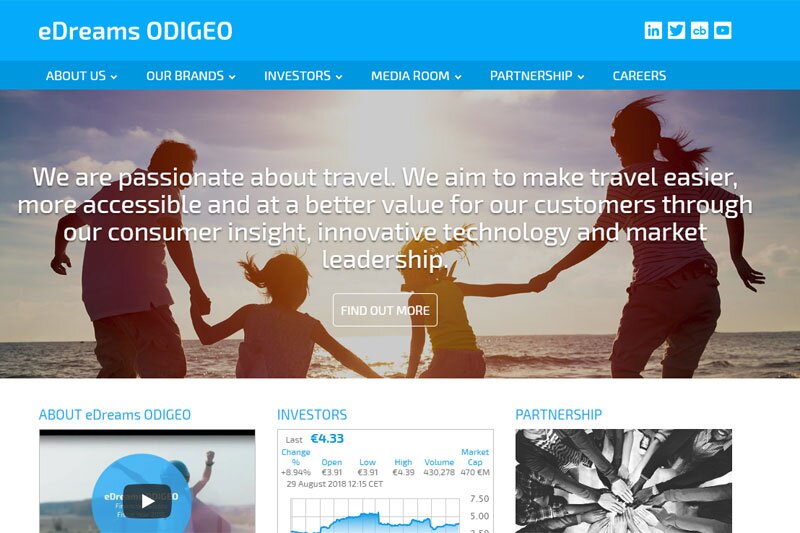 Focus on high quality bookings paying off for eDreams ODIGEO