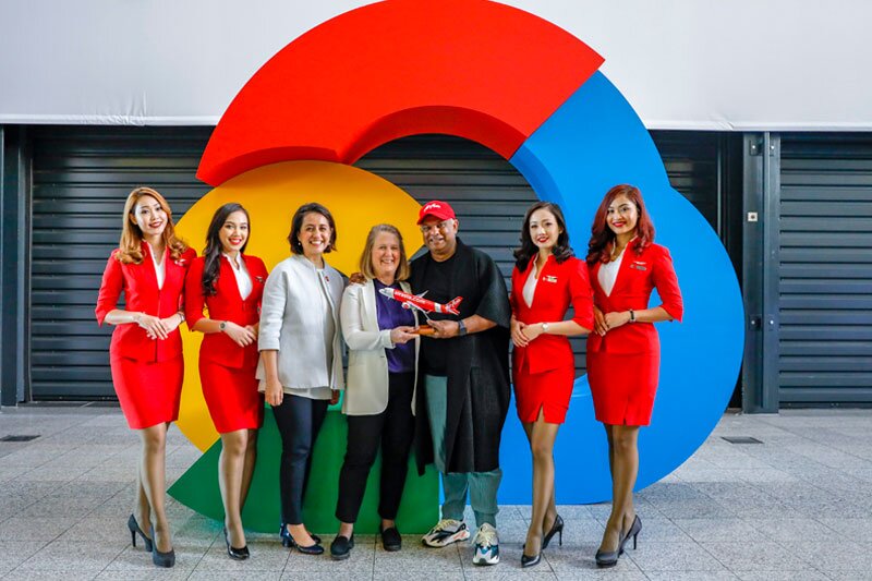 AirAsia strikes Google deal in bid to transform in to tech company