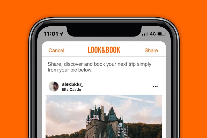 EasyJet launches image-recognition Instagram search and book app