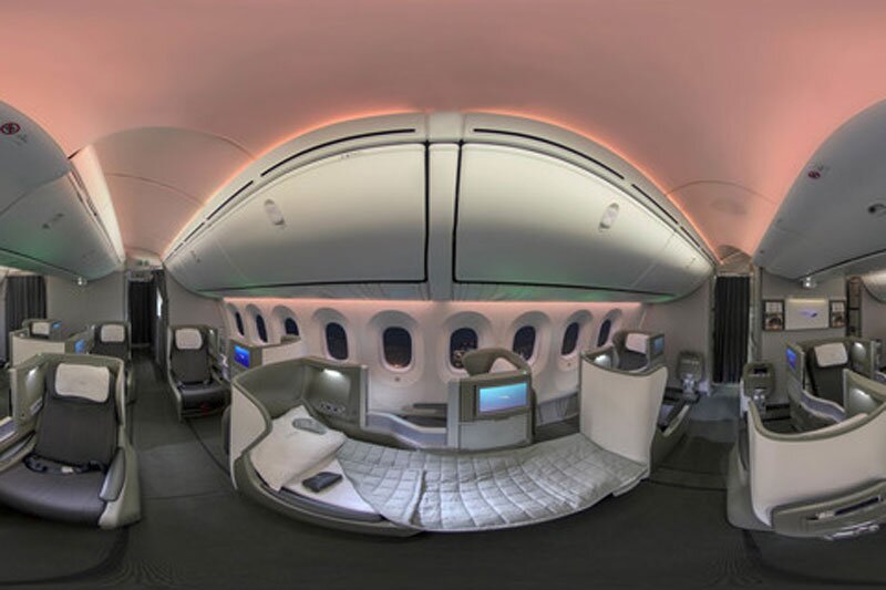 BA trials virtual reality tech to encourage upgrades