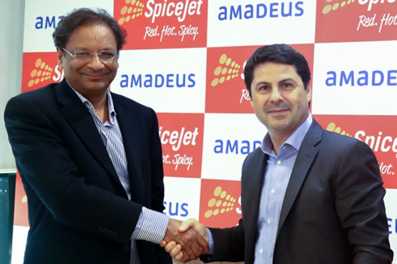 SpiceJet announces Amadeus deal