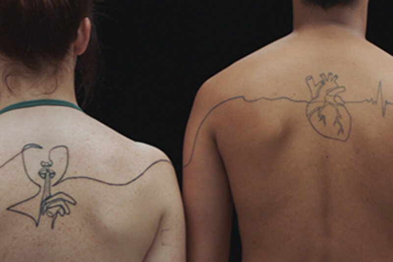 Momondo connected tattoo campaign promotes value of culture in travel
