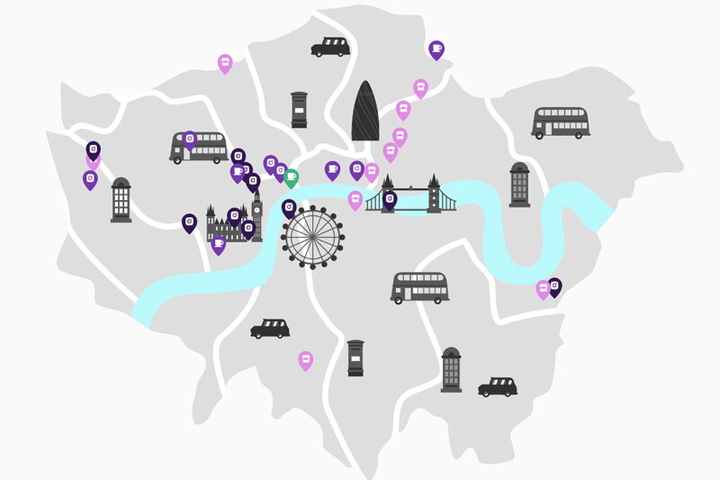 Fashion retailer launches interactive London map of bloggers’ best places to visit