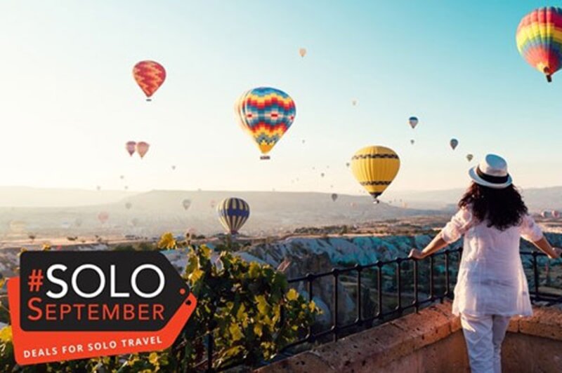 Travelzoo launches Solo September campaign to focus on people who travel alone