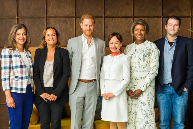 Web travel giants team up to support Prince Harry’s push for a sustainable future