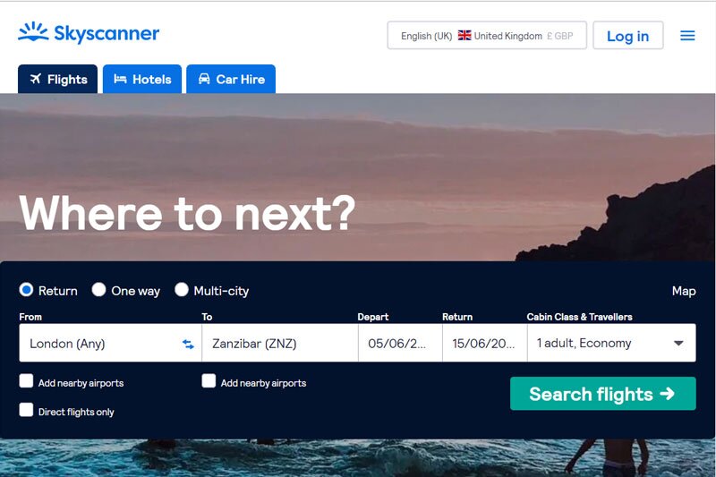 Skyscanner reveals refresh and new mission at it hits 100m user milestone