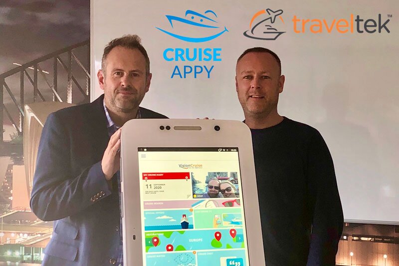 Travel Forward 2019: Traveltek agrees deal to integrate CruiseAppy