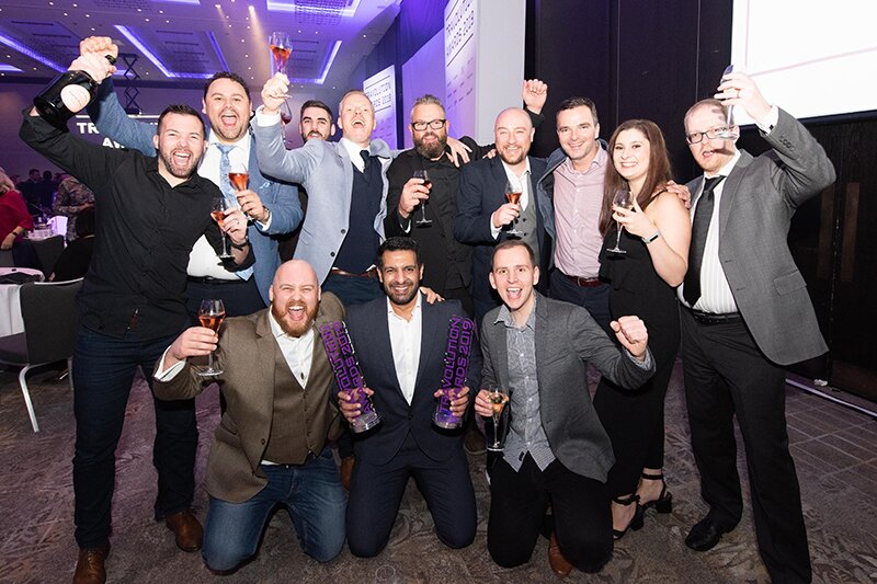 Icelolly.com named Brand of the Year in 2019 Travolution Awards