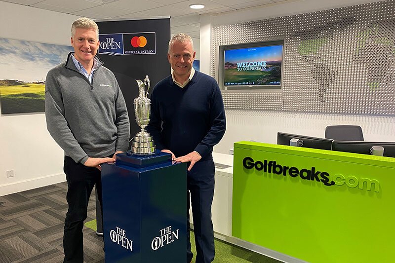 Specialist online retailer Golfbreaks tees up extended Mastercard partnership