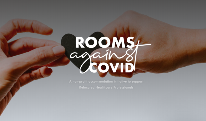Coronavirus: Tech start-ups and accommodation firms launch Rooms Against COVID