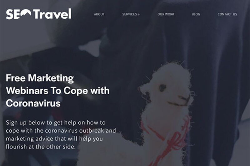 Coronavirus: SEO Travel offers free advice on marketing through the COVID-19 pandemic