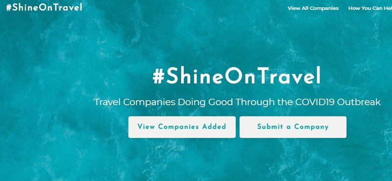Coronavirus: SEO Travel launches #ShineOnTravel to highlight the positive stories about firms