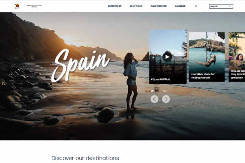 Spain launches campaign to attract visitors back supported by new tourism website