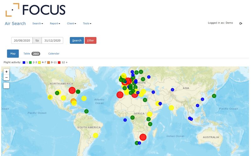 Focus Travel Partnership launches duty of care traveller tracker for corporate agents