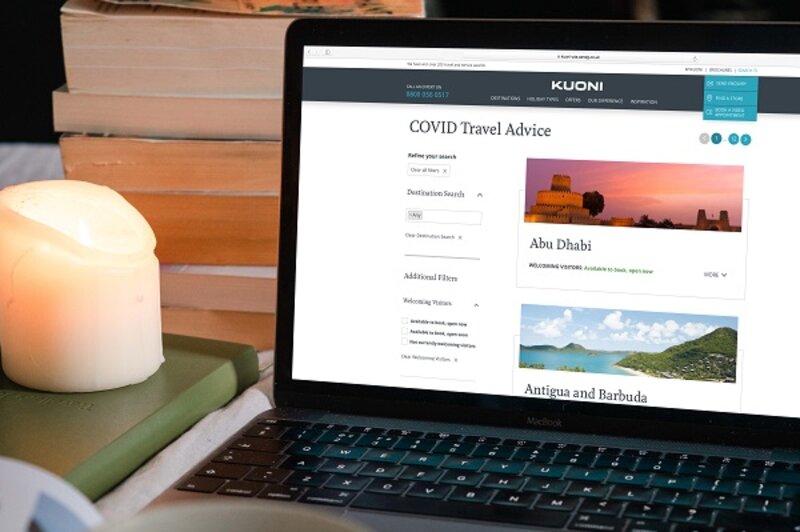 Online ‘one-stop’ travel advice hub launched by operator Kuoni