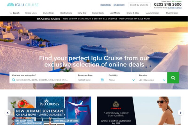 Ski and cruise specialist OTA iglu.com launches recruitment drive