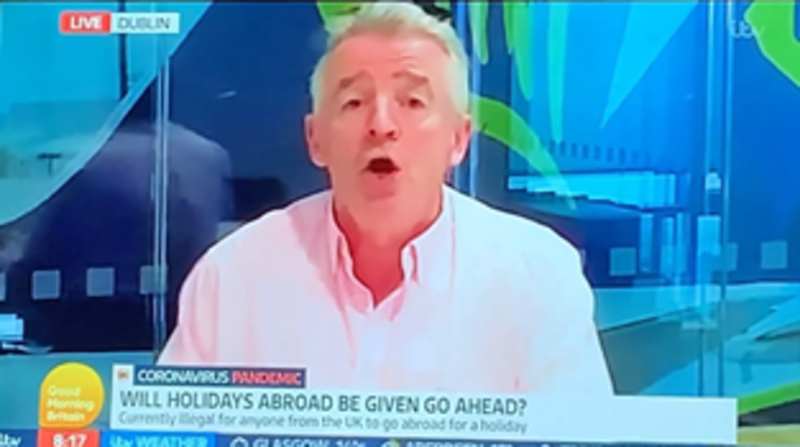Furious response after latest anti-travel agent tirade by Ryanair boss