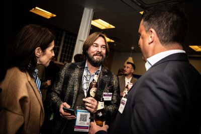 Travolution WTM drinks party