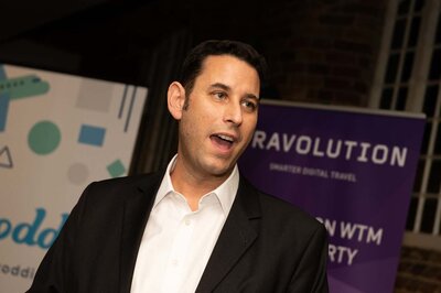 Travolution WTM drinks party